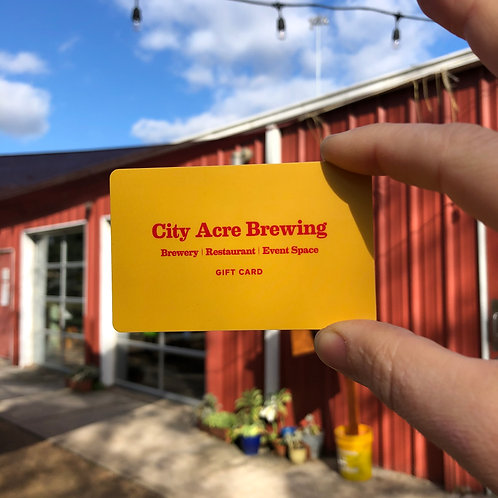 Physical Gift Card